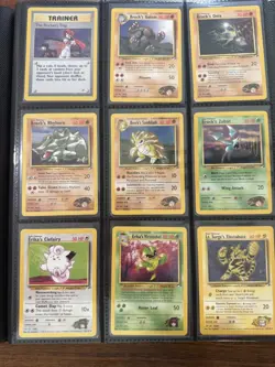 Master Set 2000 Pokemon WOTC: Complete Gym Heroes Set (132/132) - MP-LP-NM - Image 3