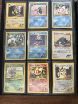 Master Set 2000 Pokemon WOTC: Complete Gym Heroes Set (132/132) - MP-LP-NM - Image 4