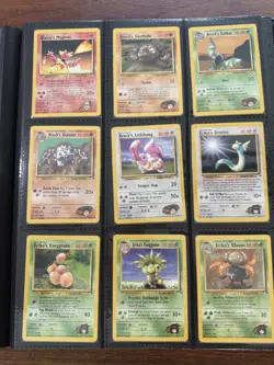 Master Set 2000 Pokemon WOTC: Complete Gym Heroes Set (132/132) - MP-LP-NM - Image 5