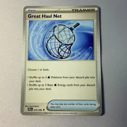 Great Haul Net #78 Pokemon Chaos Rising Common Regular [Non Holo] FREE Shippin - Image 1