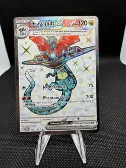 Pokemon TCG Dragapult EX Full Art 200/167 Twilight Masquerade - Image 1