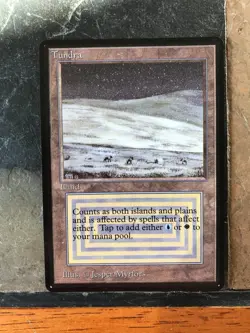 Tundra 1x MtG Beta **See pictures** - Image 1