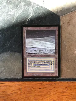 Tundra 1x MtG Beta **See pictures** - Image 4