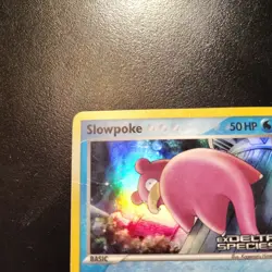 Slowpoke Pokemon TCG EX Delta Species Reverse Holo Stamped Card #83/113 - Image 2