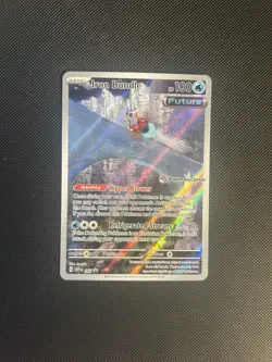 Pokemon TCG - Iron Bundle 066 Sv: Scarlet & Violet Promo Cards (Pokemon Center) - Image 1