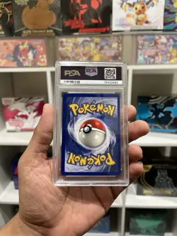 Pokemon TCG Chansey Holo Rare 3/102 Unlimited Vintage 1999 WOTC Base Set - Image 2