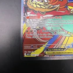 Mega Hawlucha ex 268/217 Mega Attack Rare Ascended Heroes Pokemon Near Mint - Image 4