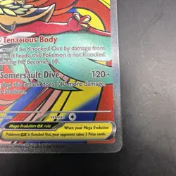 Mega Hawlucha ex 268/217 Mega Attack Rare Ascended Heroes Pokemon Near Mint - Image 5