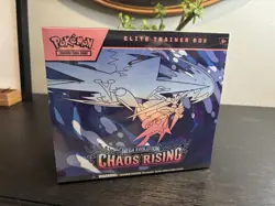 Pokemon Chaos Rising Elite Trainer Box Factory Sealed ETB L - Image 1