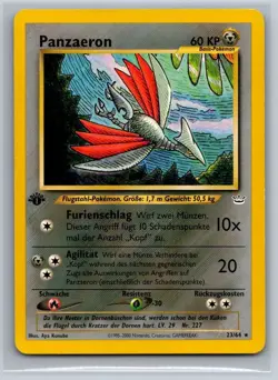 Skarmory - 23/64 Neo Revelation German - Image 1