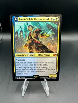 MAGIC THE GATHERING MTG FINAL FANTASY EMER-SELCH UNSUNDERED HADES SORCERER ELD - Image 1