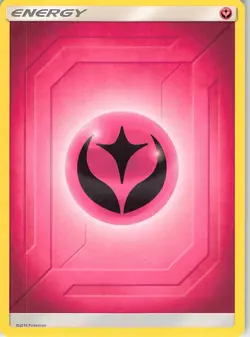 Fairy Energy (2019 Unnumbered) Common SM - Team Up Pokemon Near Mint - Image 1
