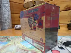 Pokemon Sword & Shield Base Zacian Red Elite Trainer Box ETB New And Sealed - Image 2