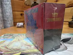 Pokemon Sword & Shield Base Zacian Red Elite Trainer Box ETB New And Sealed - Image 3
