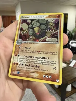 Golem 6/92 - Legend Maker Reverse Holo Pokemon TCG *Swirl* VLP - Image 5