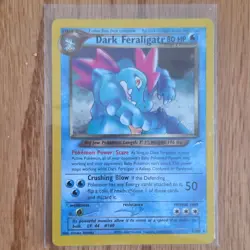 🔥NEAR MINT🔥 Pokemon Dark Feraligatr 5/105 Neo Destiny Holo Rare - Image 1