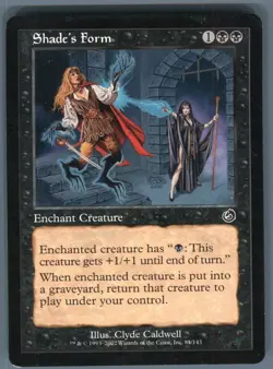 Magic the Gathering MTG Torment Shade's Form #81 Buy 2 Get 1 - Image 1