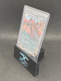 Krookodile ex 55/86 Double Rare Pokemon Chaos Rising - Image 2