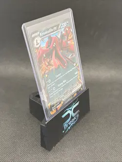 Krookodile ex 55/86 Double Rare Pokemon Chaos Rising - Image 3