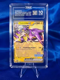 Tag 10!!! - Toxricity Ex Pokemon Illustration Contest 2024 Promo 215 - Image 1