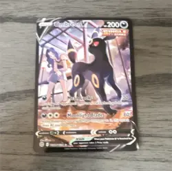 Pokemon Umbreon V TG22/TG30 Brilliant Stars TG Full Art Holo Ultra Rare 200HP - Image 1