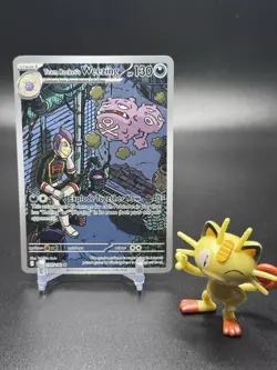 Team Rocket's Weezing 199/182 Pokemon Sv10: Destined Rivals Holo - NM - Image 1