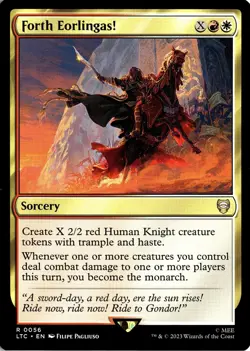 NM - Forth Eorlingas! R Commander: The Lord of the Rings: Tales of Middle-earth - Image 1
