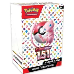 Pokemon TCG Scarlet & Violet 151 Booster Bundle Sealed New (6 packs) - Image 1