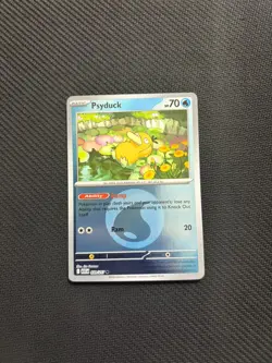 Psyduck (Energy Symbol Pattern) 039/217 Ascended Heroes Pokemon Reverse Holo NM - Image 1