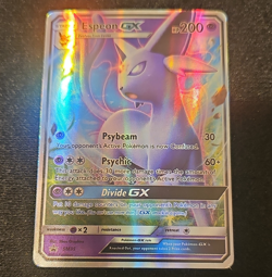 Pokemon Espeon GX SM35 SM Black Star Promos Holo Promo 200 HP Stage 1 English - Image 1