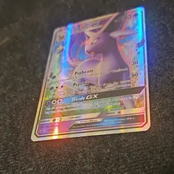 Pokemon Espeon GX SM35 SM Black Star Promos Holo Promo 200 HP Stage 1 English - Image 2