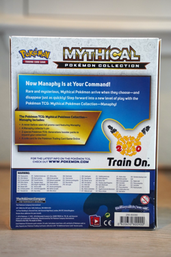 Pokemon TCG Manaphy Mythical Pokemon Collection Box New Sealed Generations 2016 - Image 2