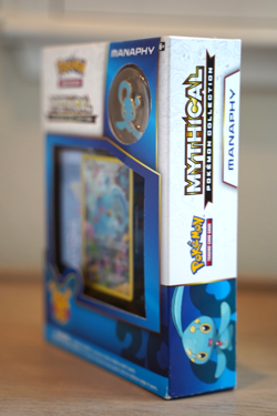 Pokemon TCG Manaphy Mythical Pokemon Collection Box New Sealed Generations 2016 - Image 3