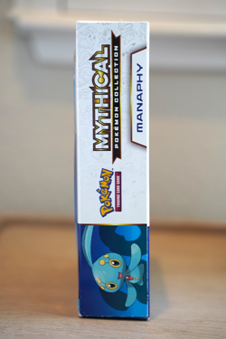 Pokemon TCG Manaphy Mythical Pokemon Collection Box New Sealed Generations 2016 - Image 4