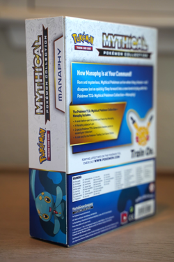 Pokemon TCG Manaphy Mythical Pokemon Collection Box New Sealed Generations 2016 - Image 5