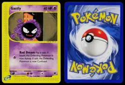 GASTLY 109/165 COMMON EXPEDITION BASE SET POKEMON LP - Image 3