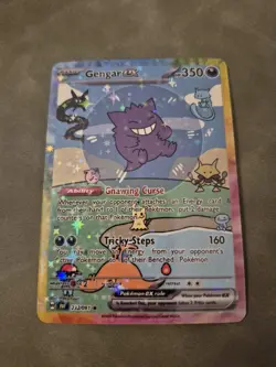 Gengar EX Pokemon Card Display Art Card - Image 1