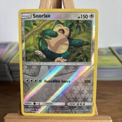 Snorlax 50/68 Reverse Holo Rare Hidden Fates - Image 1