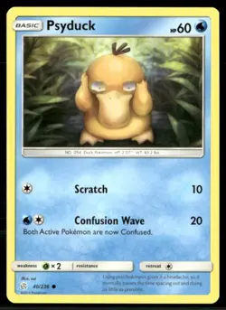 Psyduck [SM12 - 40/236] SM - Cosmic Eclipse NM - Image 2