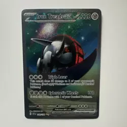 Pokemon Iron Treads EX SV01 Special Illustration Rare Holo 248/198 220 HP - Image 1