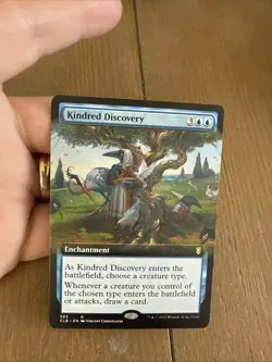 Kindred Discovery (Extended Art) Commander Legends: Battle for Baldur's Gate... - Image 1