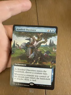 Kindred Discovery (Extended Art) Commander Legends: Battle for Baldur's Gate... - Image 2