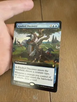 Kindred Discovery (Extended Art) Commander Legends: Battle for Baldur's Gate... - Image 3