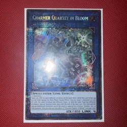 Charmer Quartet In Bloom Starlight Rare 1st Edition Yu-Gi-Oh BLZD-EN050 - Image 2