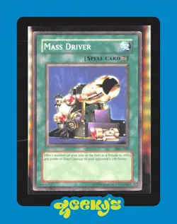 Magician's Force #MFC-088 Mass Driver $2MIN ORDER - Image 1