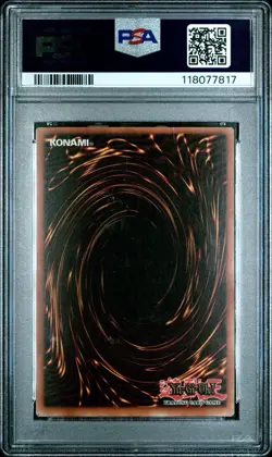 Vintage Yu-Gi-Oh! B. Skull Dragon MRD-018 Metal Raiders Ultra Rare PSA 5 Slab - Image 2