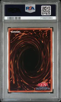 PSA 10 - Master of Chaos BACH-JP036 - Yu-Gi-Oh! - Image 2
