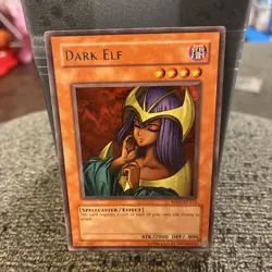 Yu-Gi-Oh! TCG Dark Elf Metal Raiders MRD-EN113 Unlimited Rare NM - Image 1