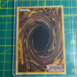 Konami Yu-Gi-Oh! Dark Hole Secret Rare Holo Spell BLMR-EN086 1st - Image 2
