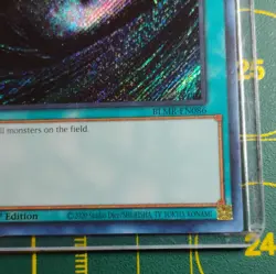Konami Yu-Gi-Oh! Dark Hole Secret Rare Holo Spell BLMR-EN086 1st - Image 5